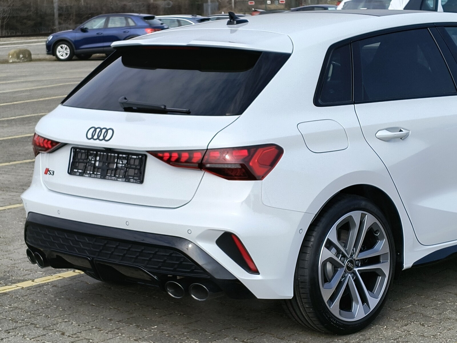 Audi S3 Salon Polska, Dostępne w różnych konfiguracjach, Zapraszamy!