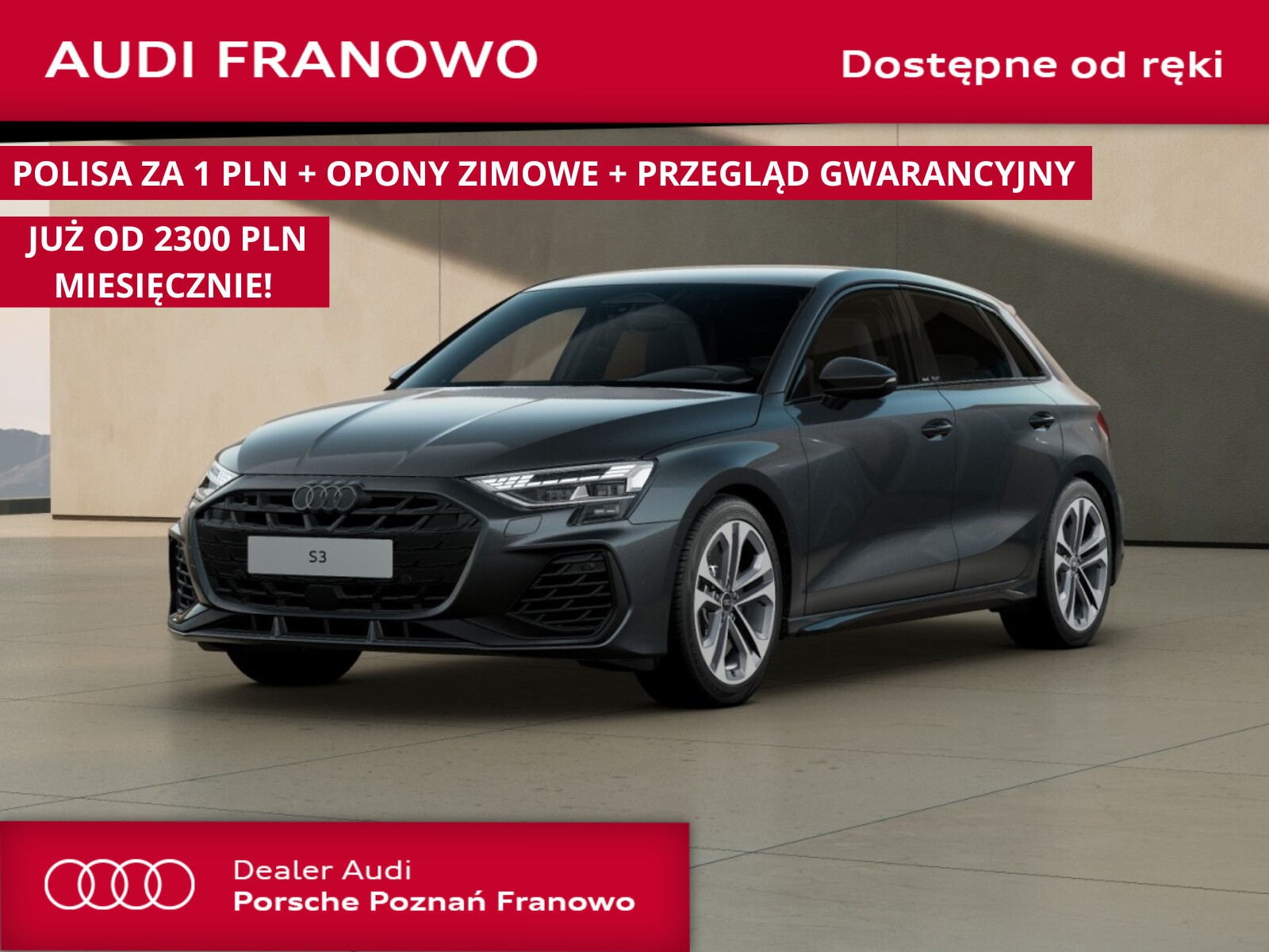 Audi S3 Sportback