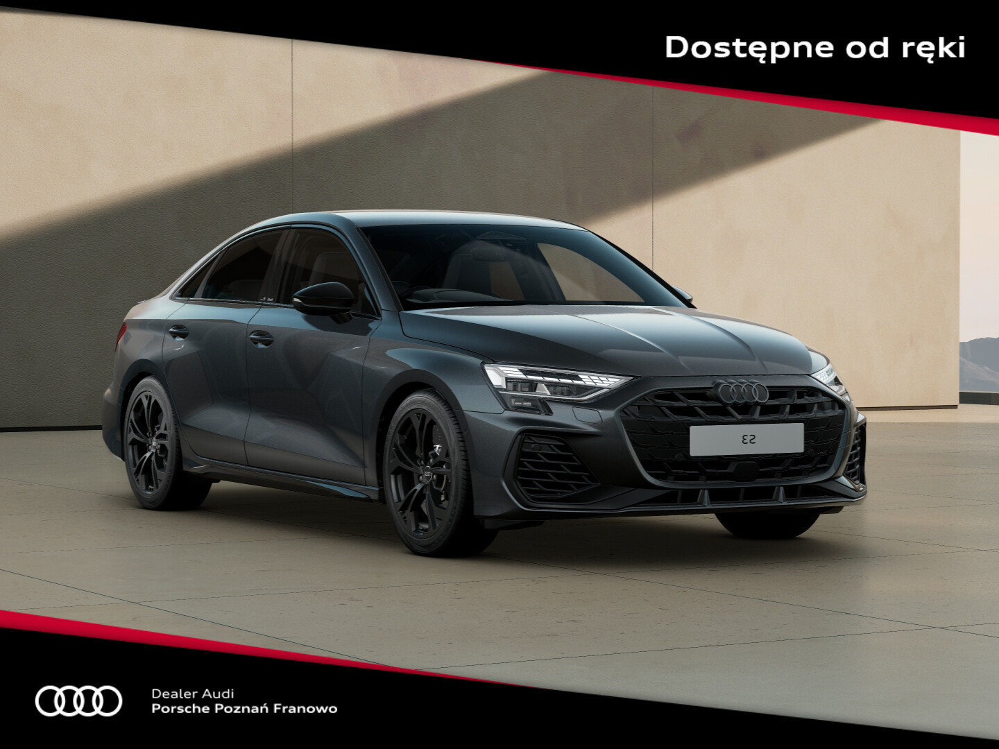 Audi S3 Limousine