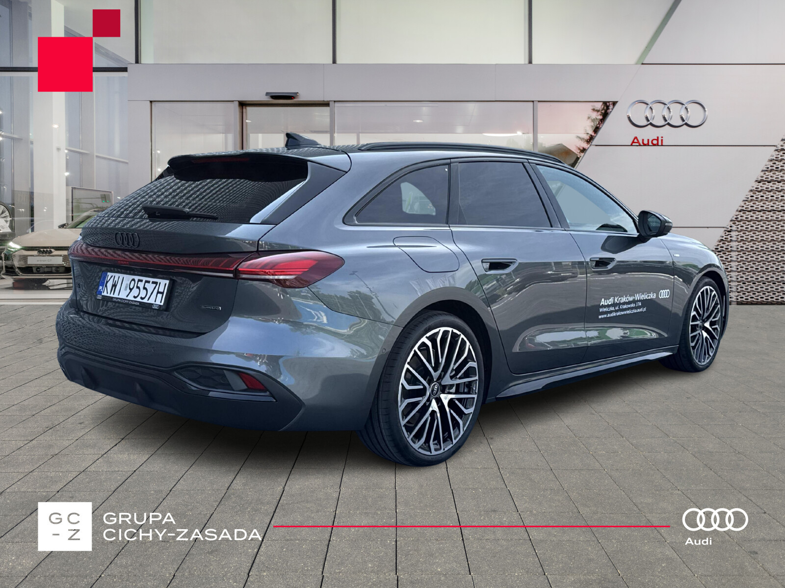 Audi A5 Avant TDI quattro 204 KM S tronic