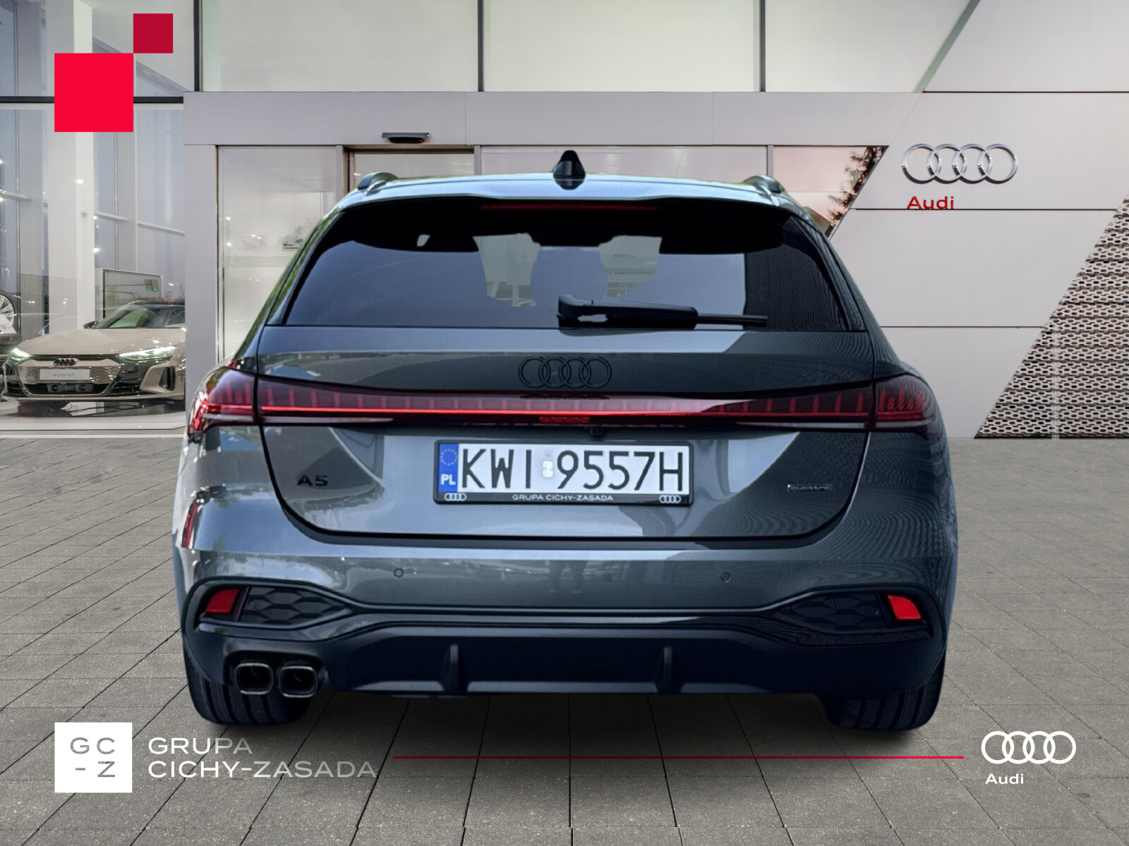 Audi A5 Avant TDI quattro 204 KM S tronic