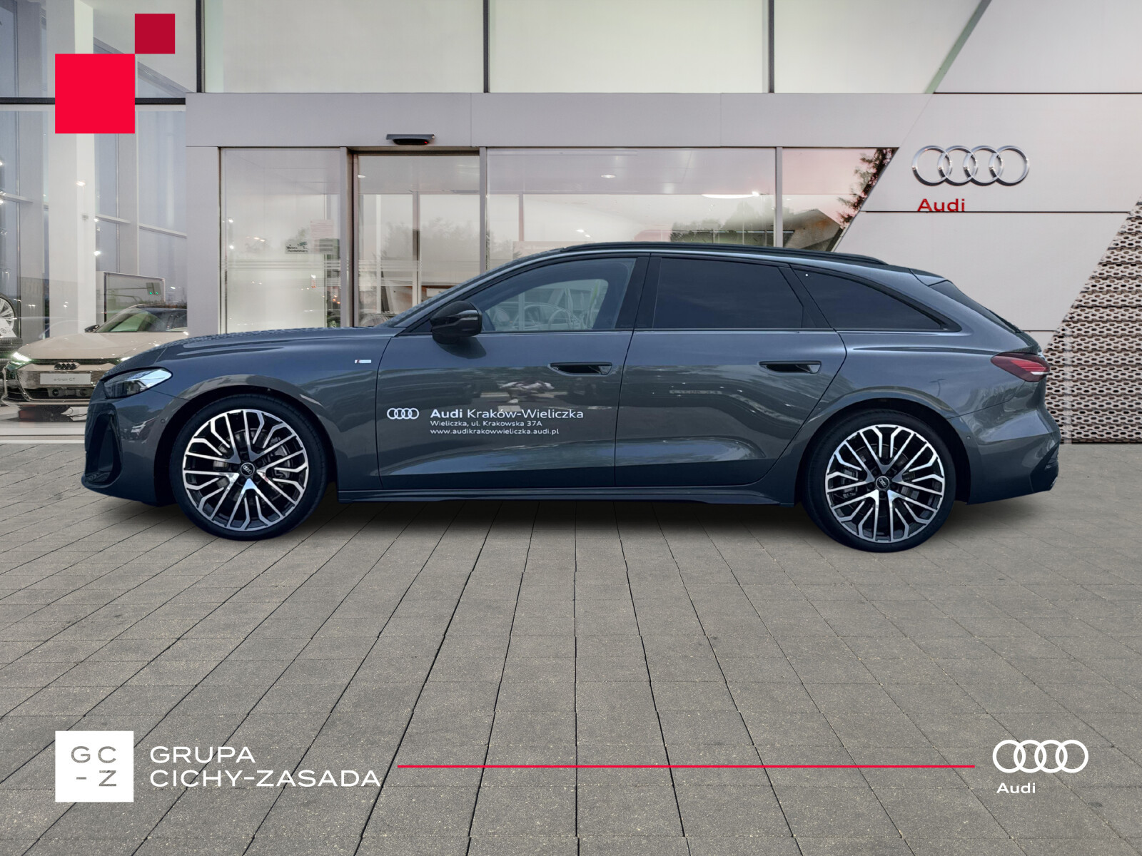 Audi A5 Avant TDI quattro 204 KM S tronic