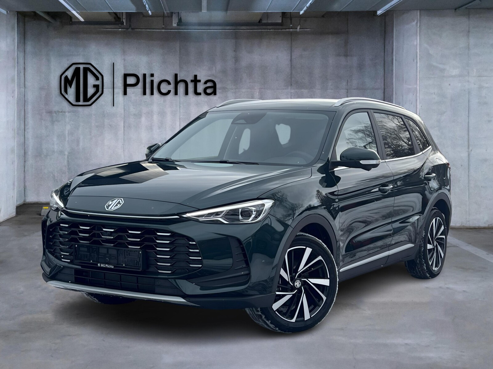 MG ZS Hybrid+
