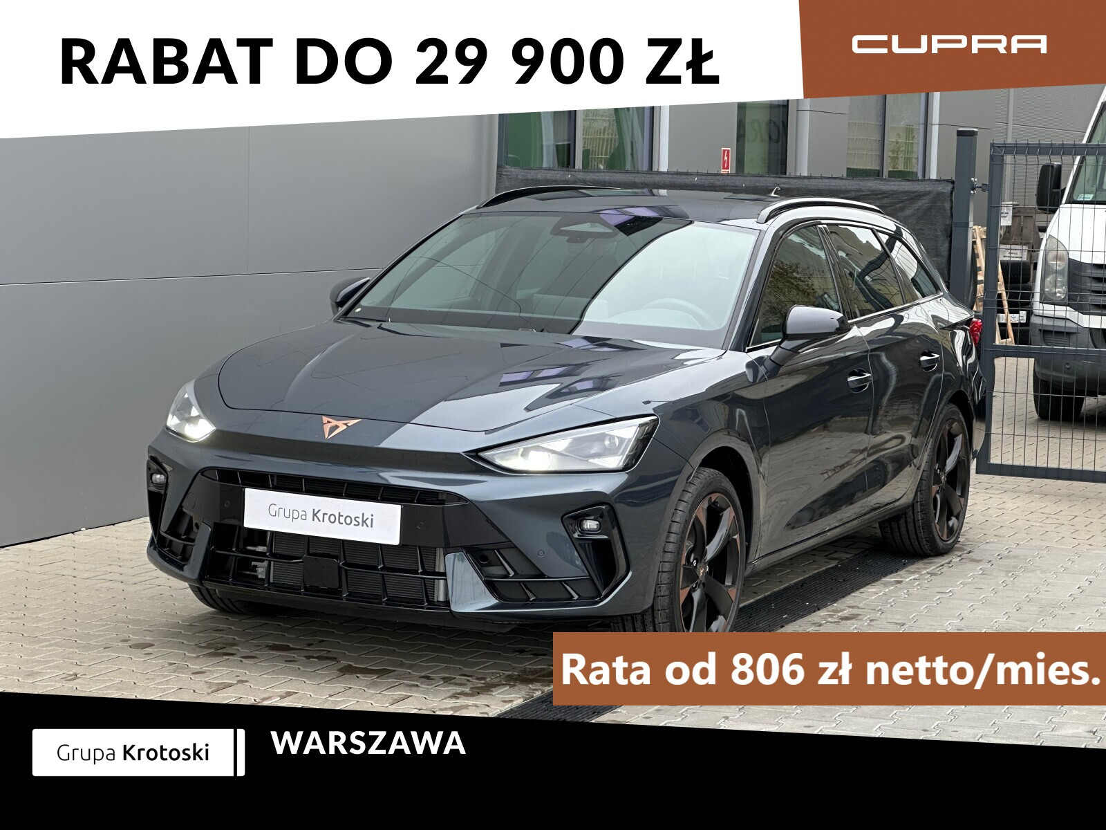 Cupra Leon Sportstourer