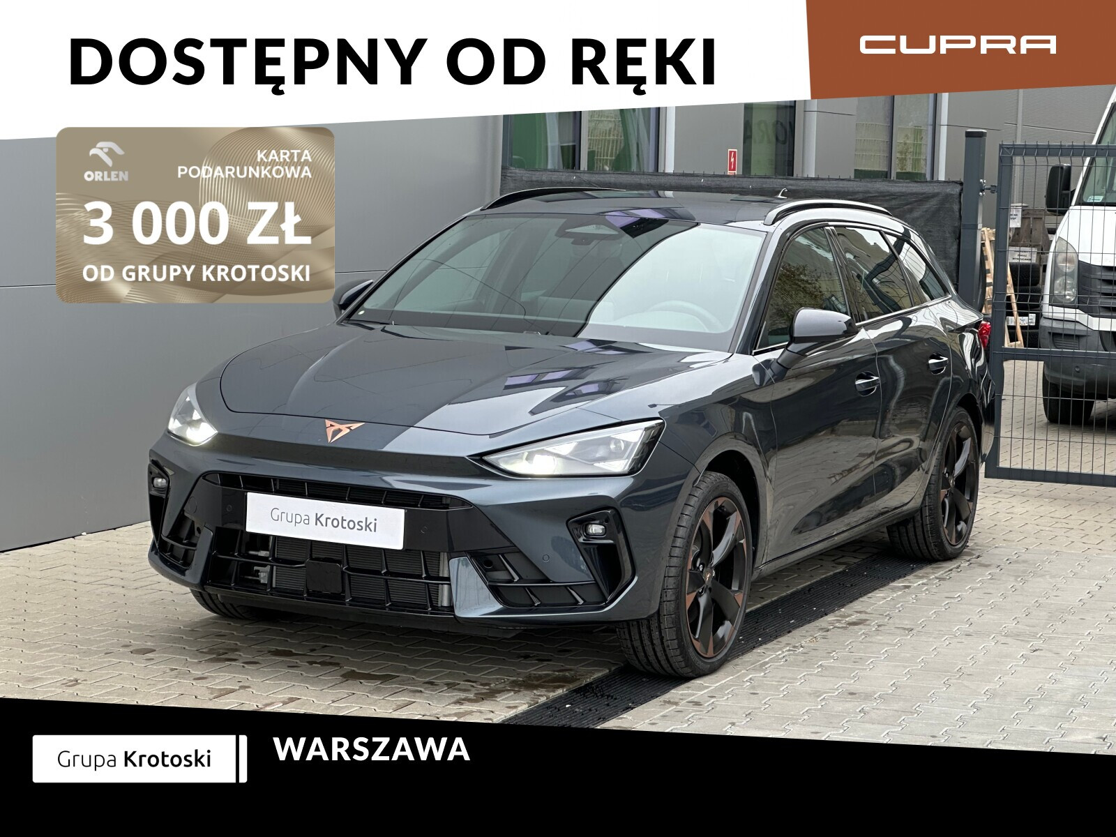 Cupra Leon Sportstourer