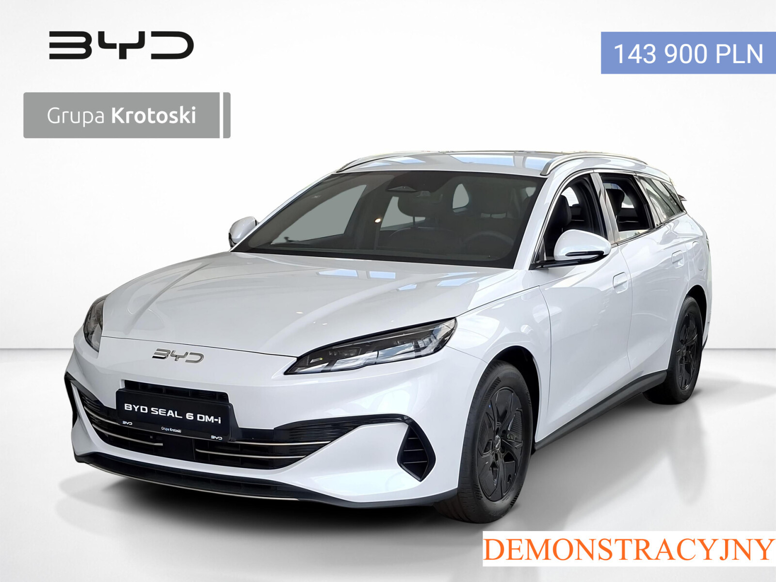 BYD Seal 6 DM-i Touring