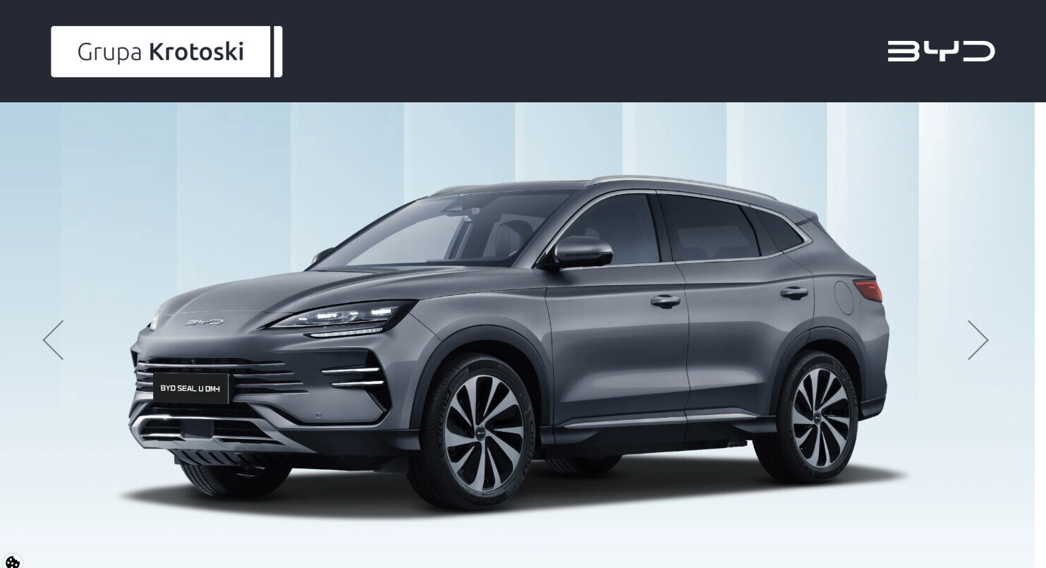 BYD Seal U DM-i