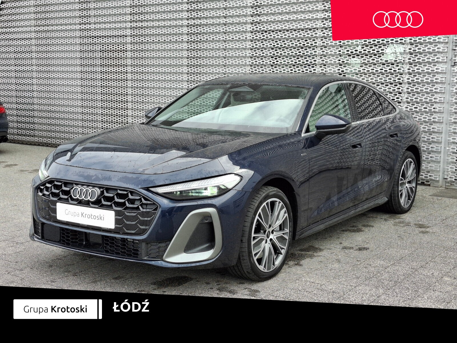 Audi A5 Limousine