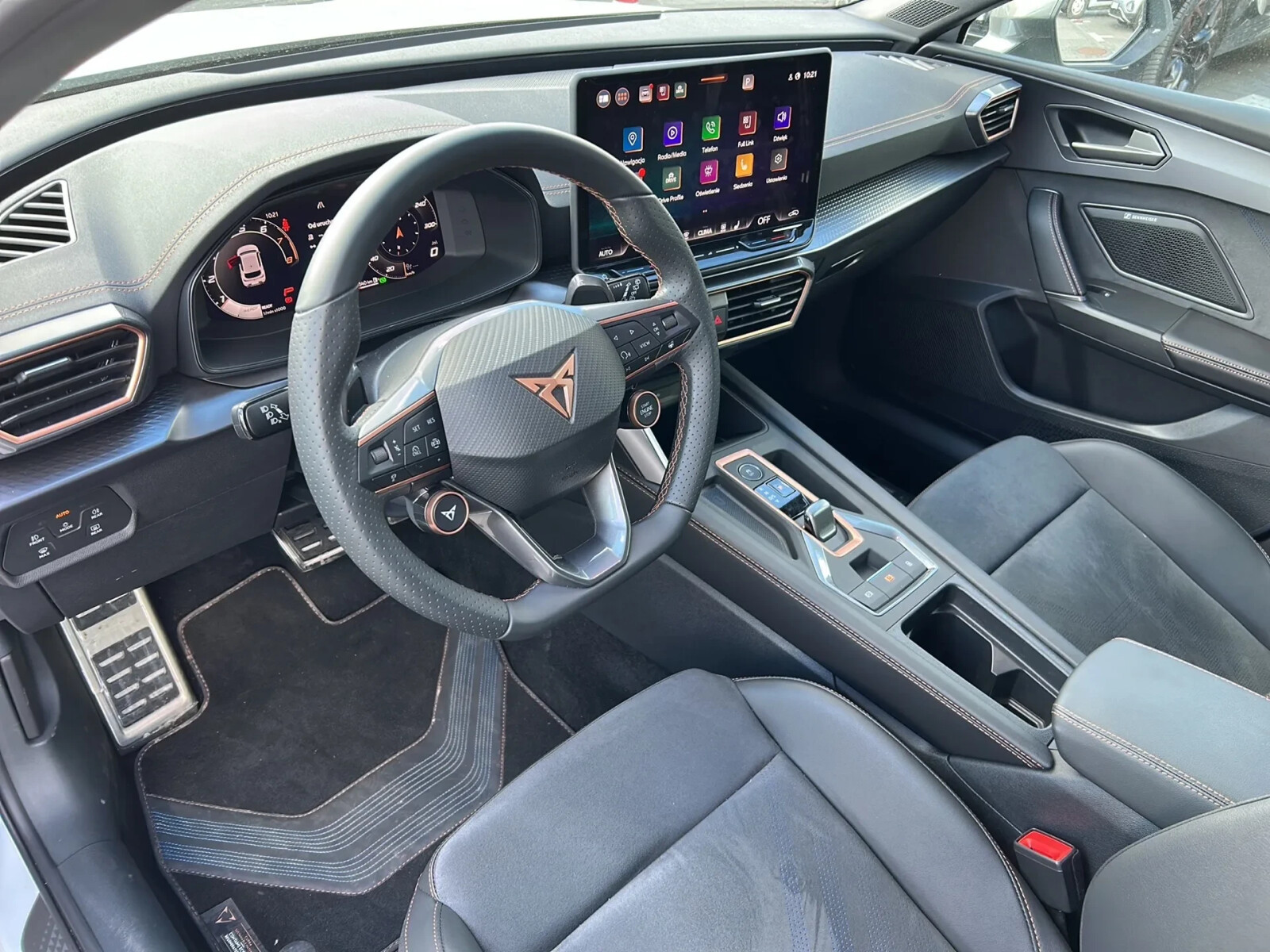 Leon 1.5 eTSI mHEV DSG