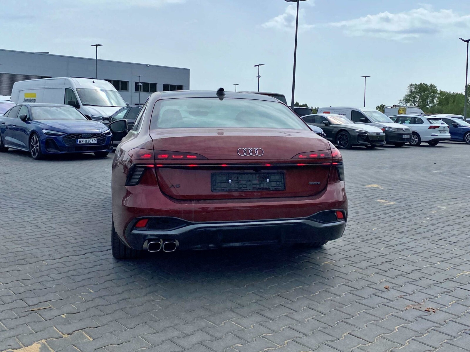 Limousine TDI quattro 150 kW S tronic * Pakiet Tech Pro *