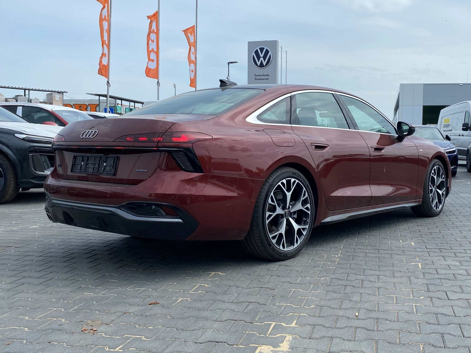 Limousine TDI quattro 150 kW S tronic * Pakiet Tech Pro *