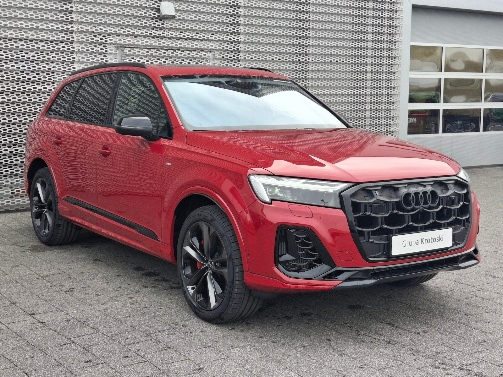 SUV S line TFSI e quattro 360 kW tiptronic * Pakiet Innovation *