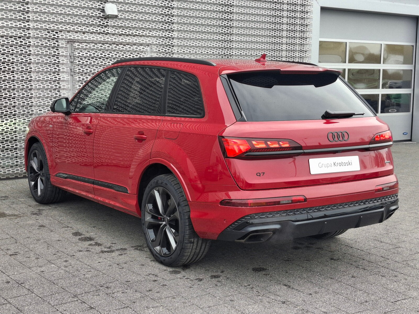 SUV S line TFSI e quattro 360 kW tiptronic * Pakiet Innovation *