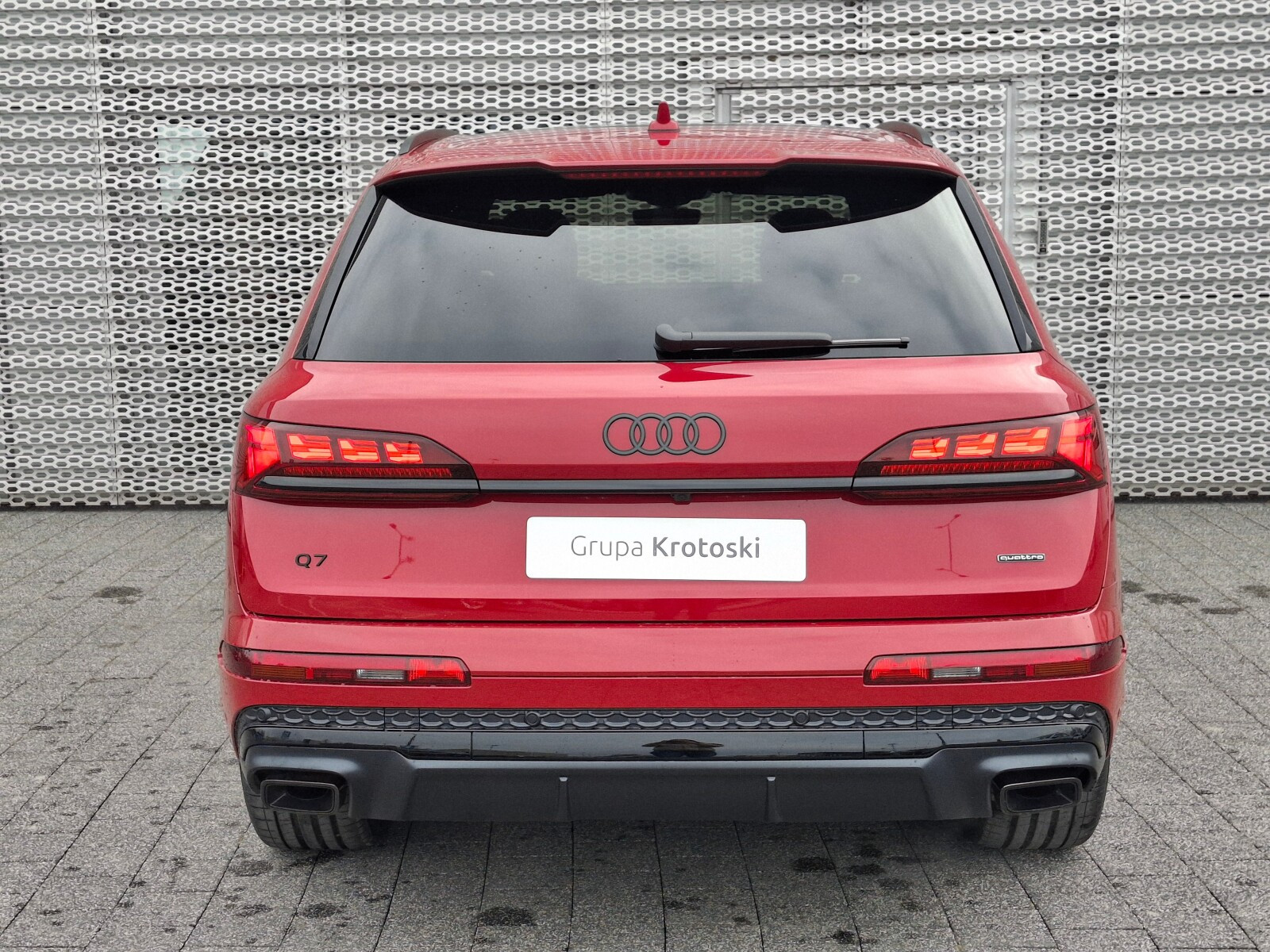 SUV S line TFSI e quattro 360 kW tiptronic * Pakiet Innovation *