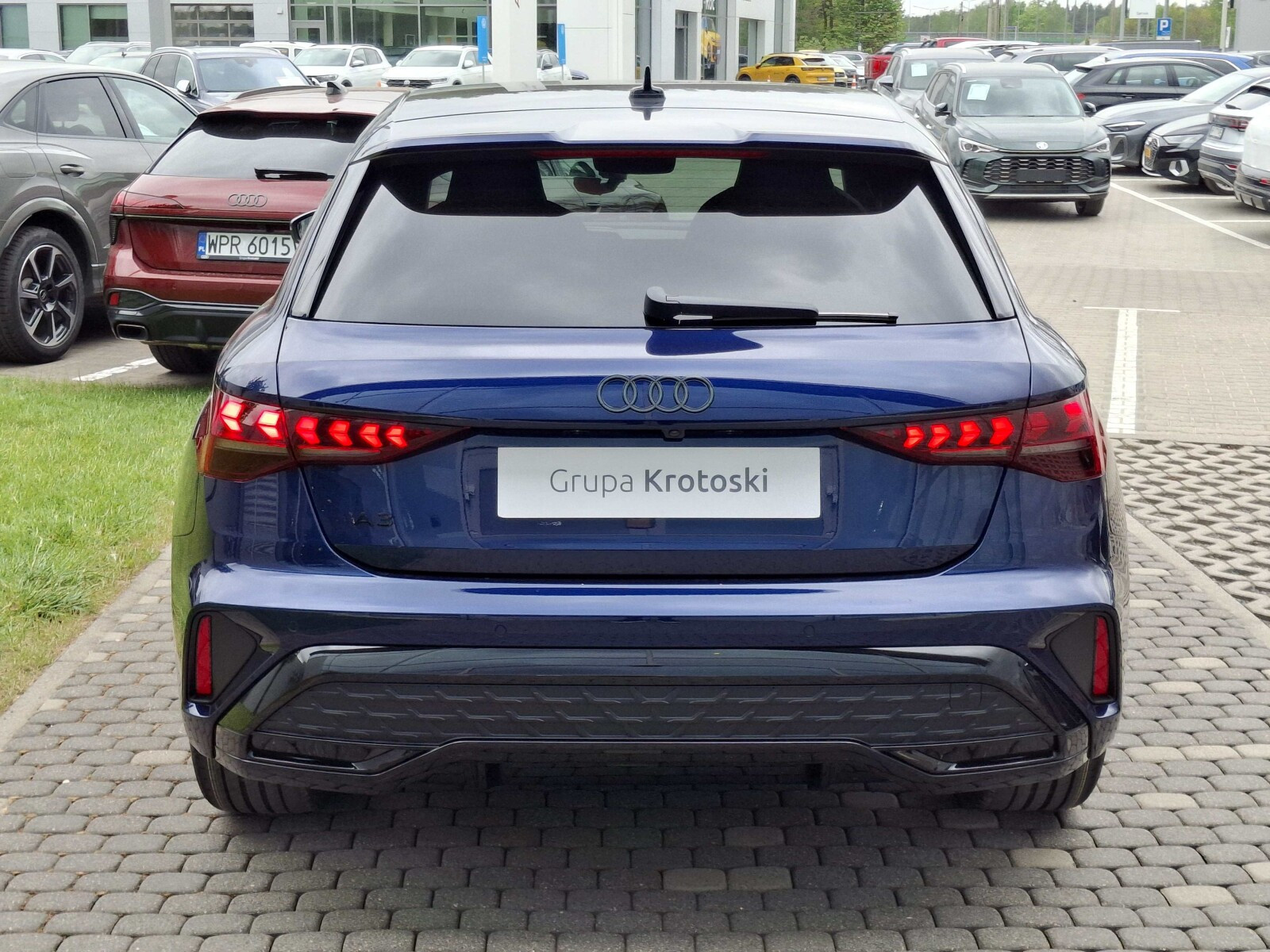 S line TFSI 110 kW S tronic * Pakiet Comfort & Technology *