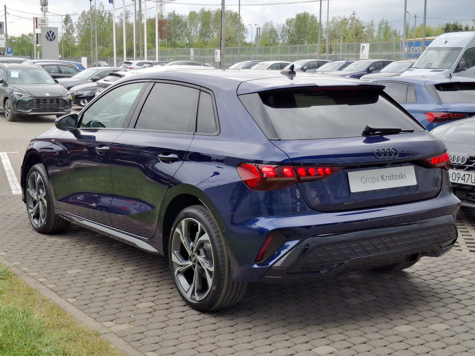 S line TFSI 110 kW S tronic * Pakiet Comfort & Technology *