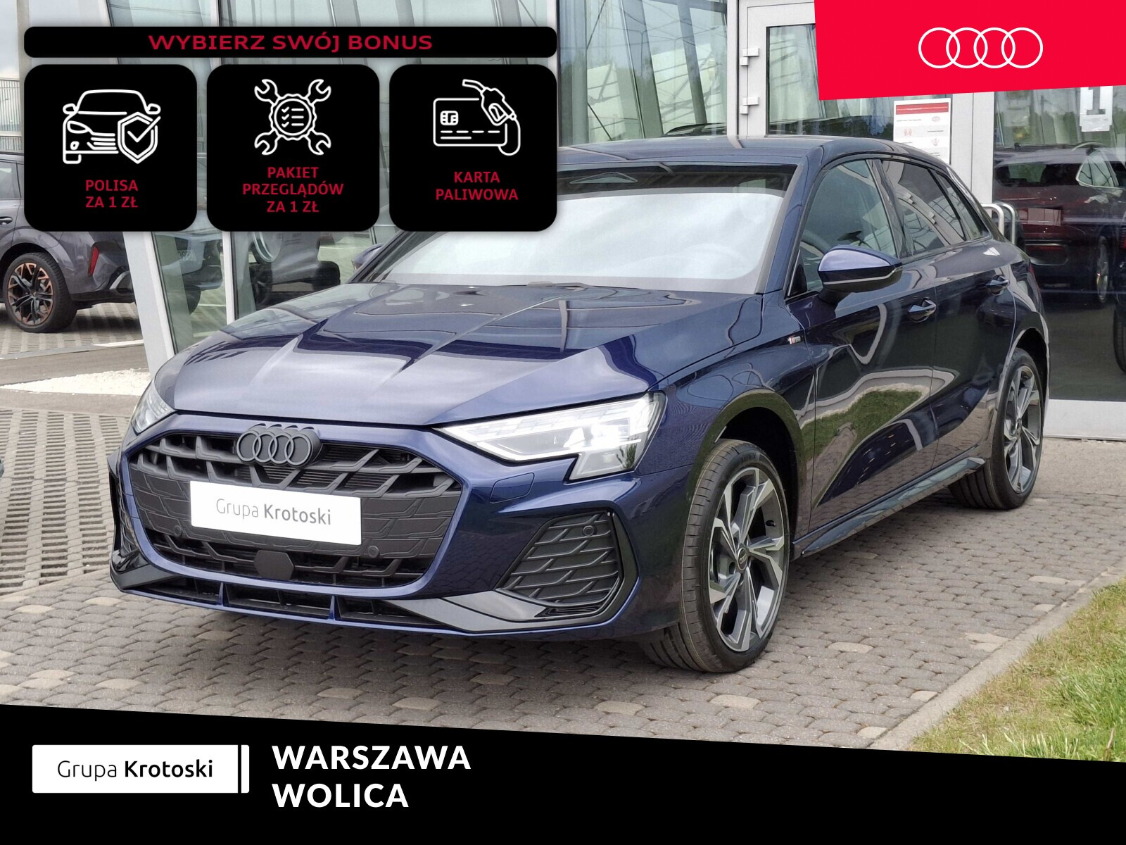 Audi A3 Sportback
