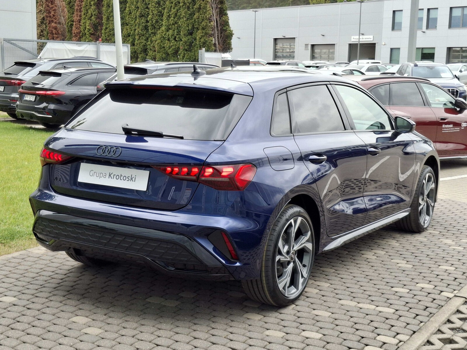 S line TFSI 110 kW S tronic * Pakiet Comfort & Technology *
