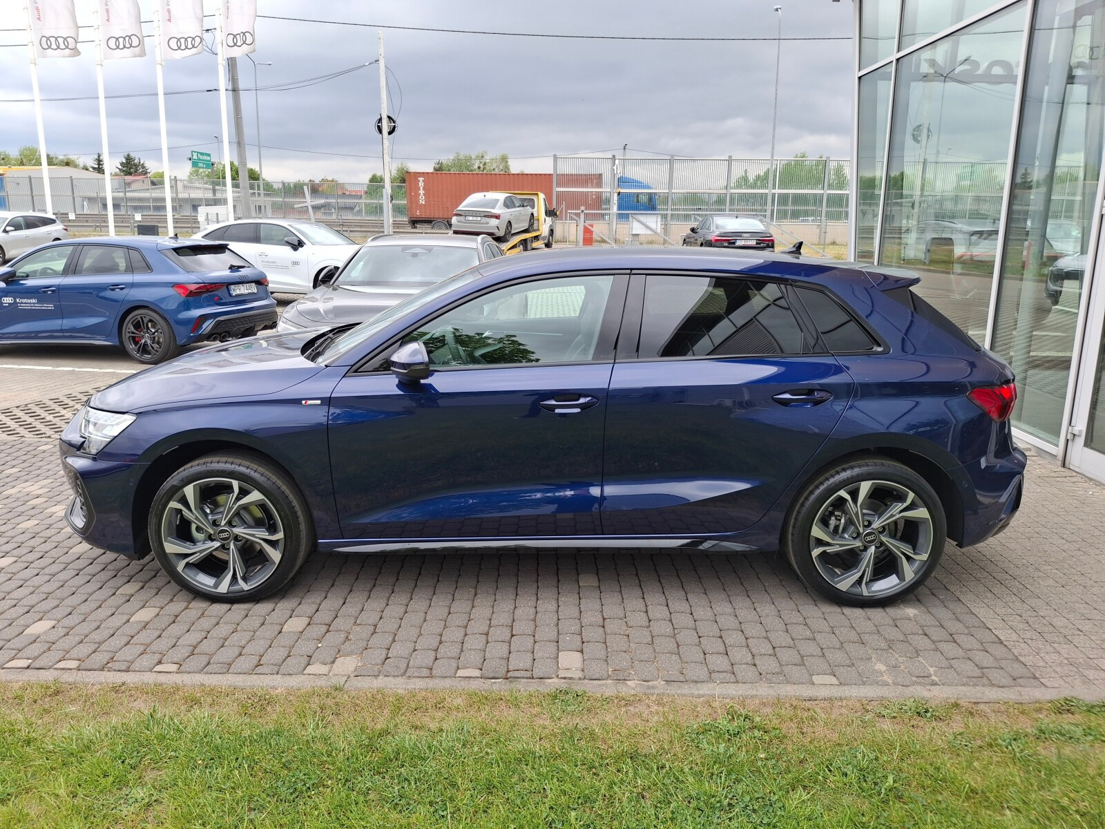 S line TFSI 110 kW S tronic * Pakiet Comfort & Technology *
