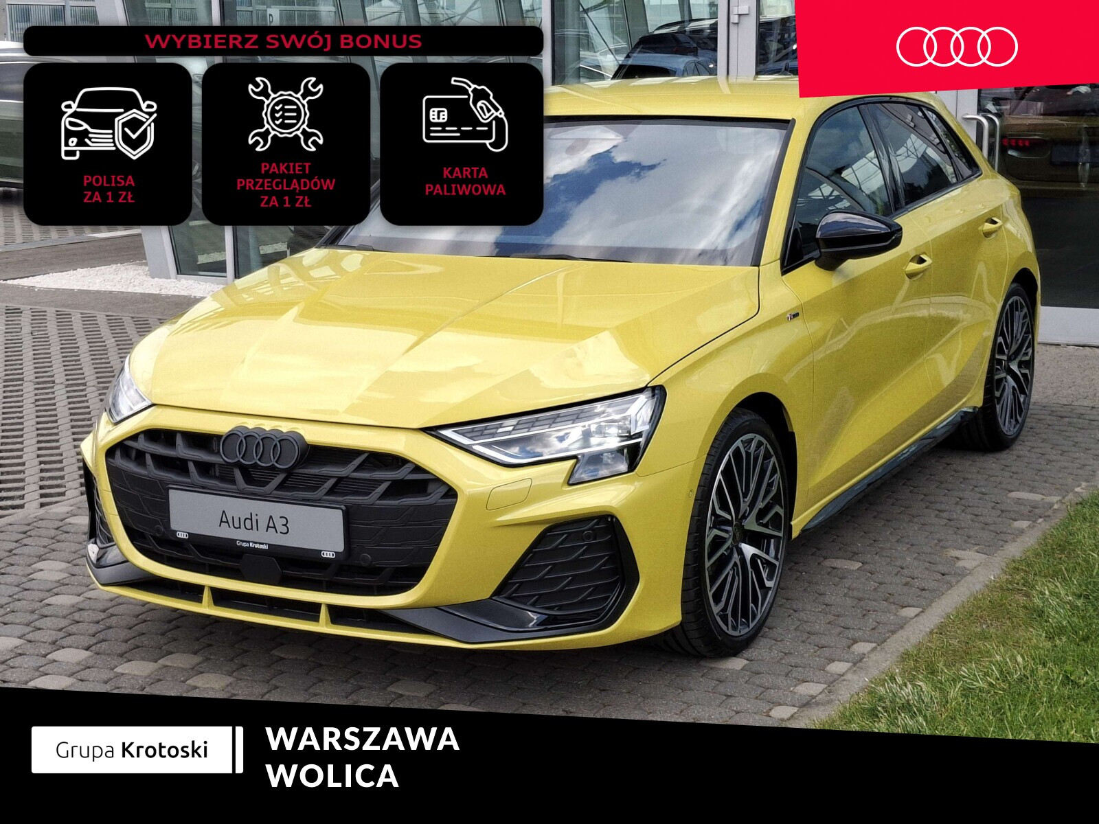 Audi A3 Sportback