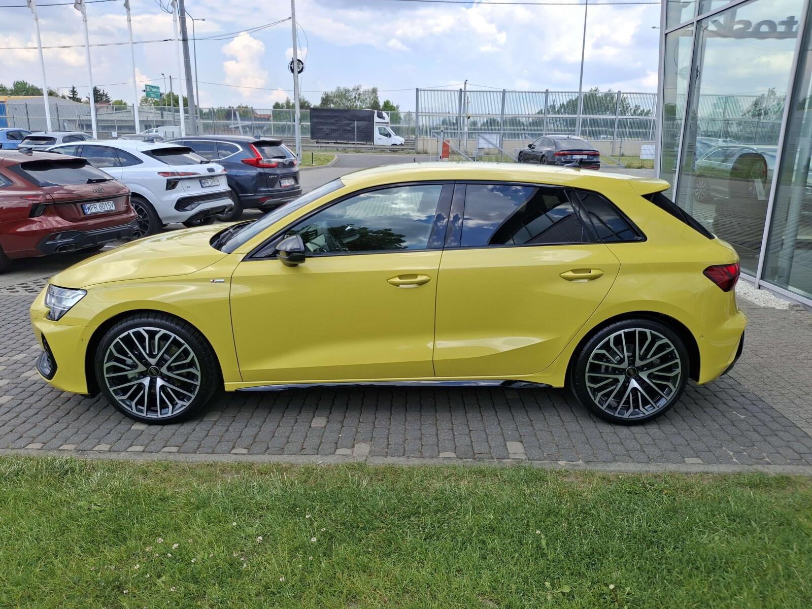 S line TFSI 110 kW S tronic * Pakiet Comfort & Technology *