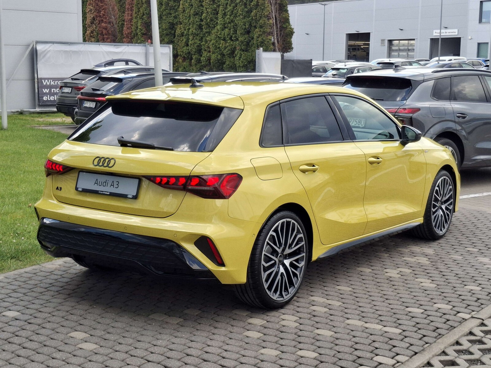 S line TFSI 110 kW S tronic * Pakiet Comfort & Technology *