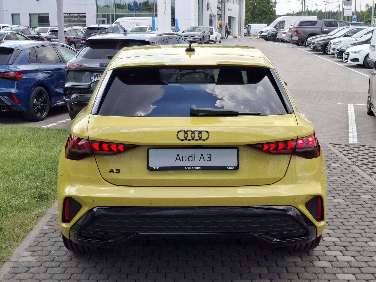 S line TFSI 110 kW S tronic * Pakiet Comfort & Technology *