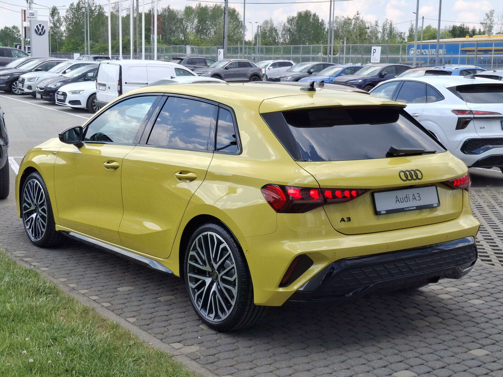 S line TFSI 110 kW S tronic * Pakiet Comfort & Technology *