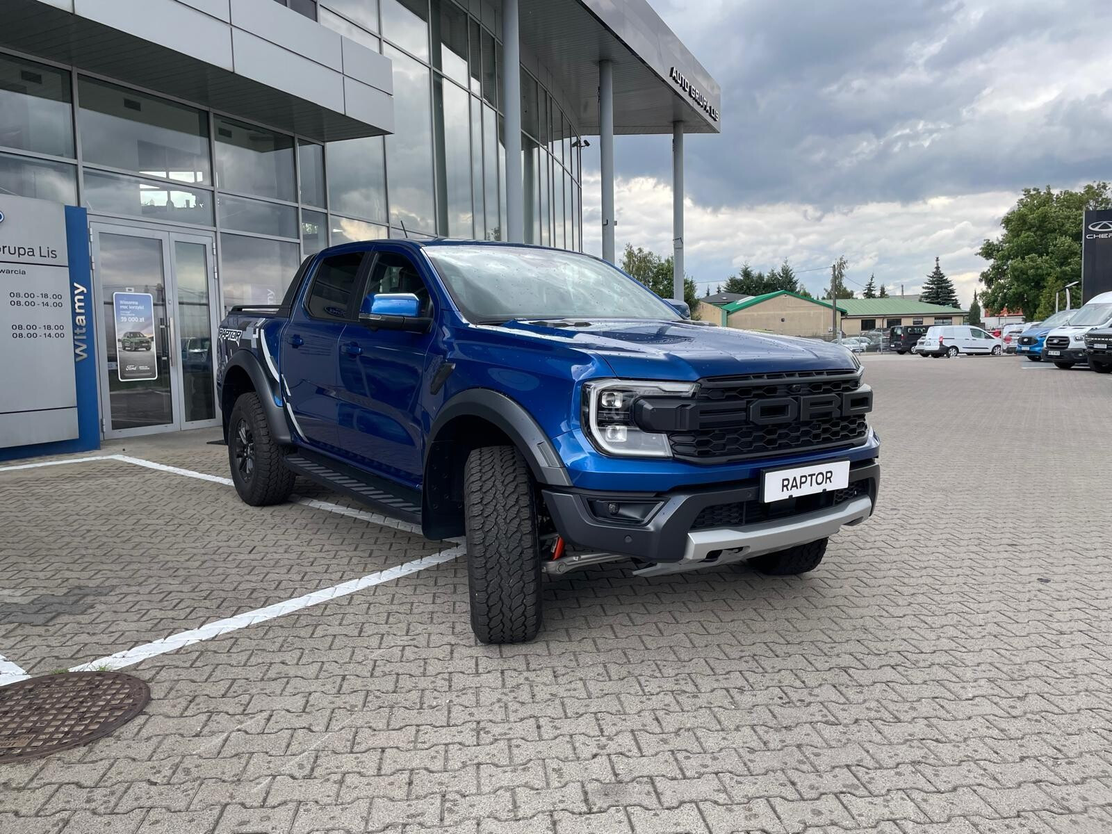 Ford Ranger Raptor 2.0 ECOBLUE BI-T 210KM