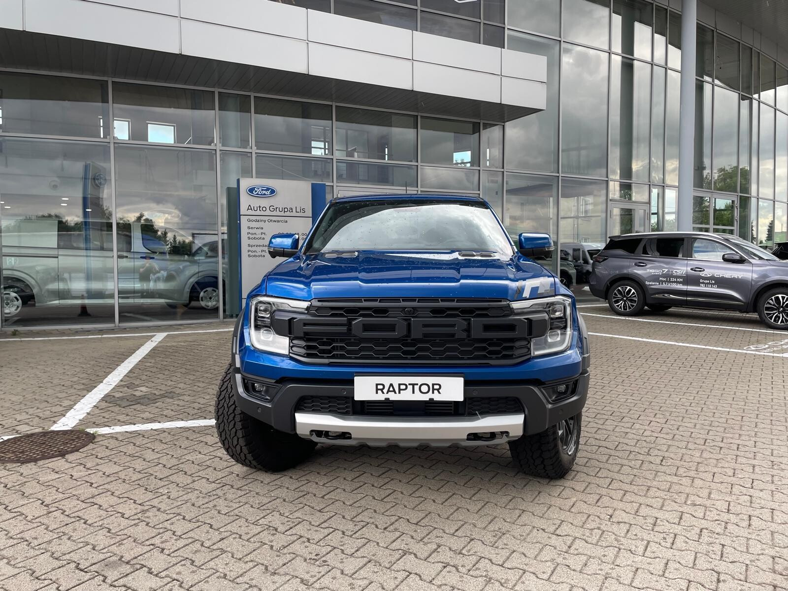 Ford Ranger Raptor 2.0 ECOBLUE BI-T 210KM