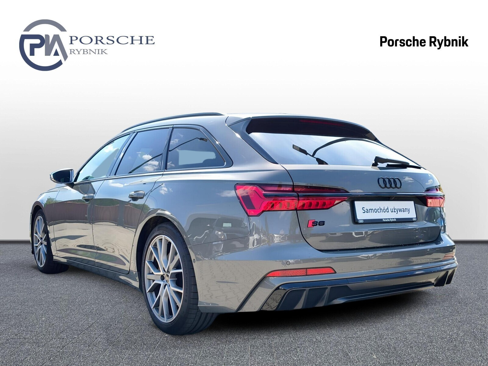 S-line S6 3.0TDI 344KM 4X4 Matrix Kamery 360 Bang&Olufsen