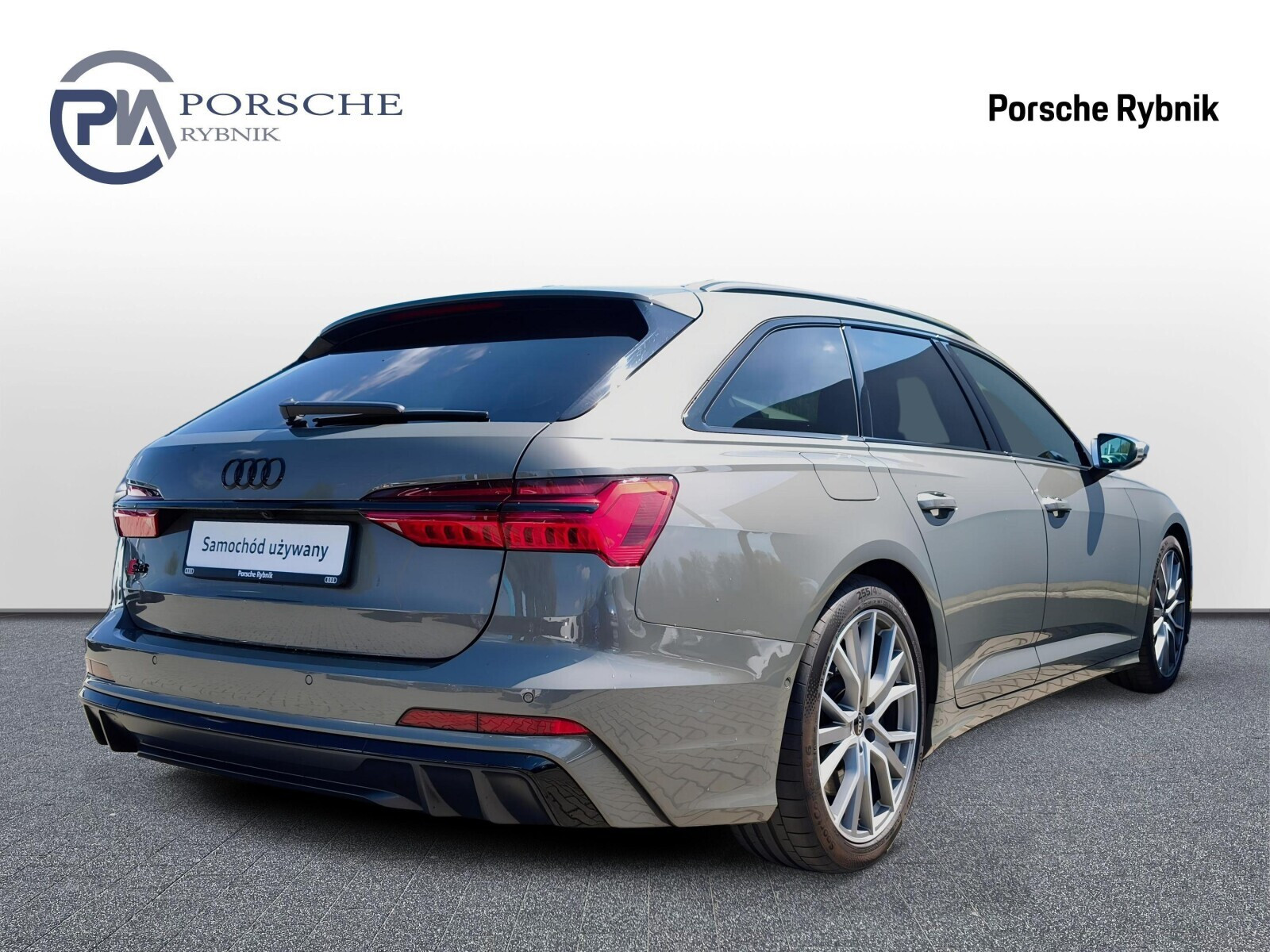 S-line S6 3.0TDI 344KM 4X4 Matrix Kamery 360 Bang&Olufsen