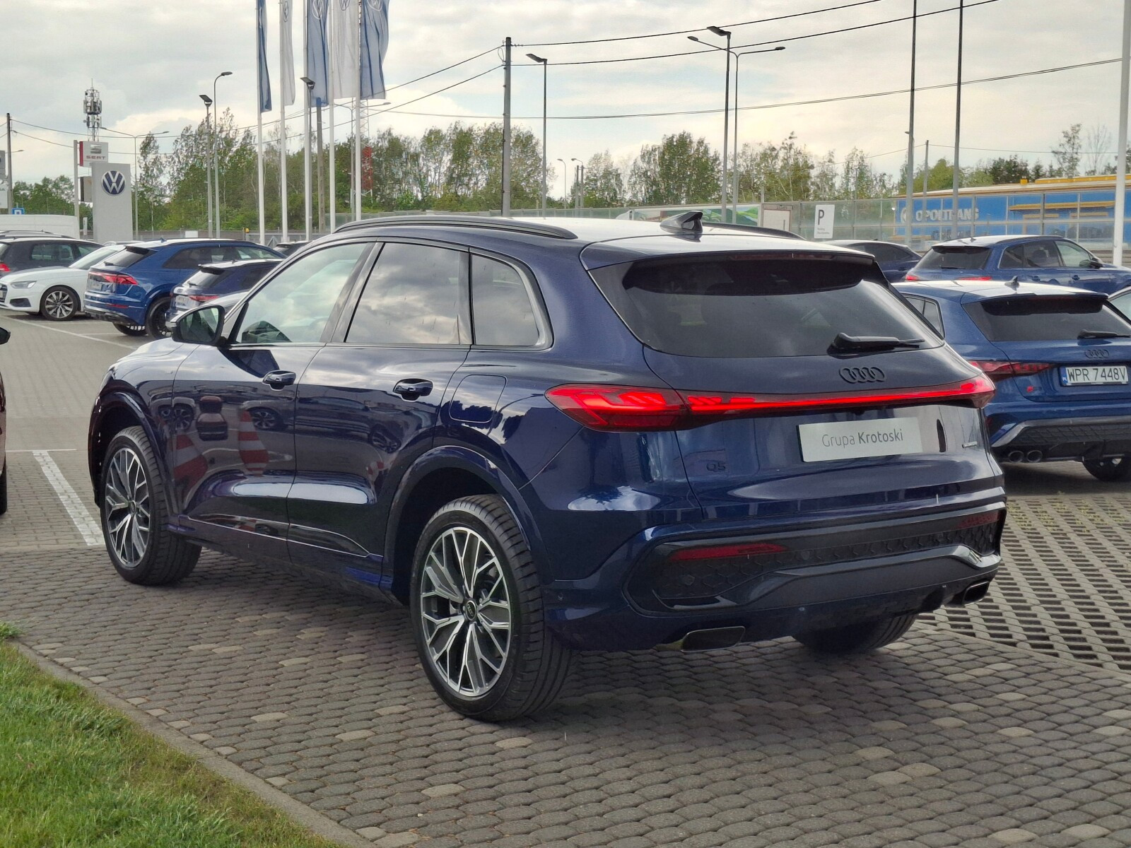 SUV e-hybrid quattro 220 kW S tronic * Pakiet Tech Pro *