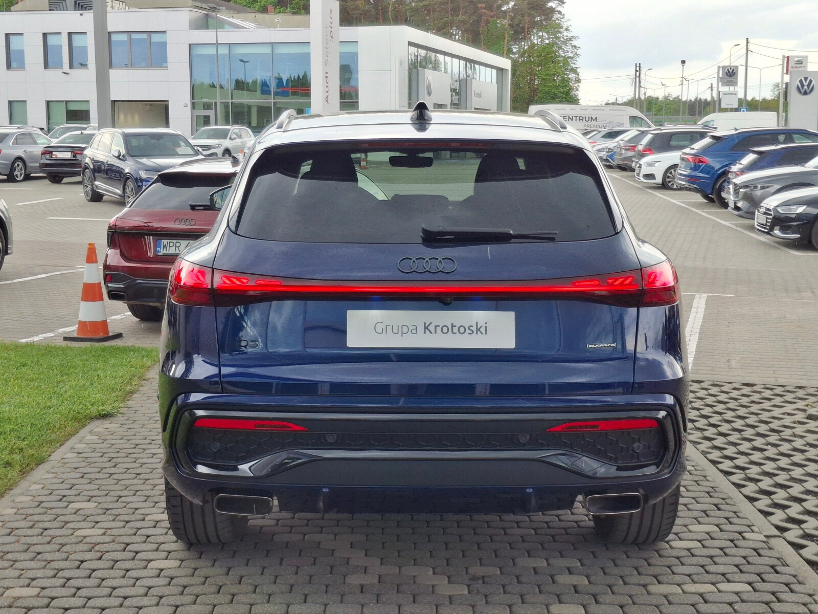 SUV e-hybrid quattro 220 kW S tronic * Pakiet Tech Pro *