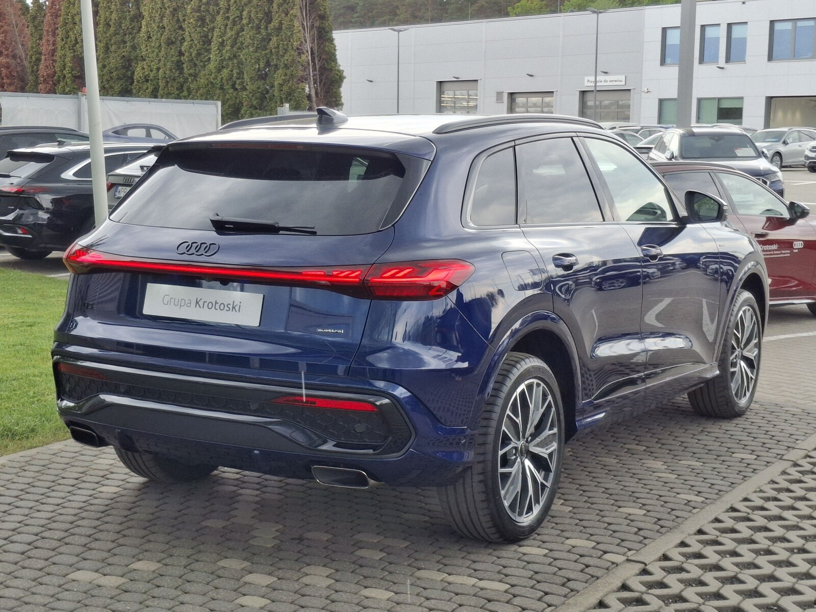 SUV e-hybrid quattro 220 kW S tronic * Pakiet Tech Pro *