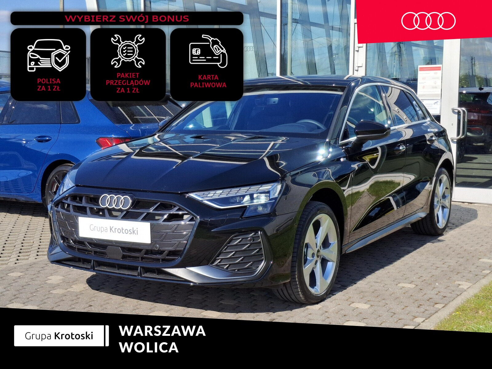 Audi A3 Sportback