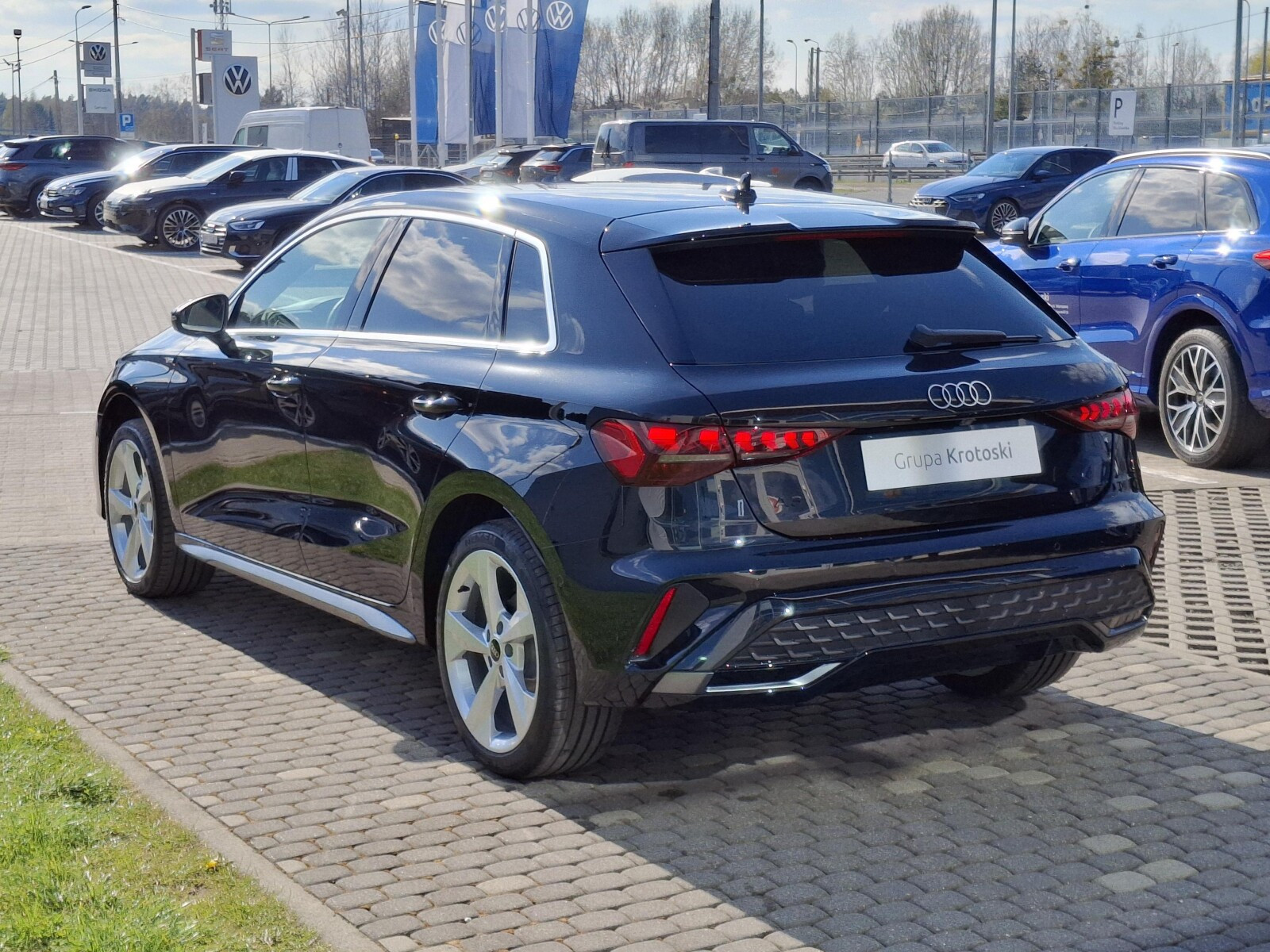 S line TFSI 110 kW S tronic * Pakiet Comfort & Technology *