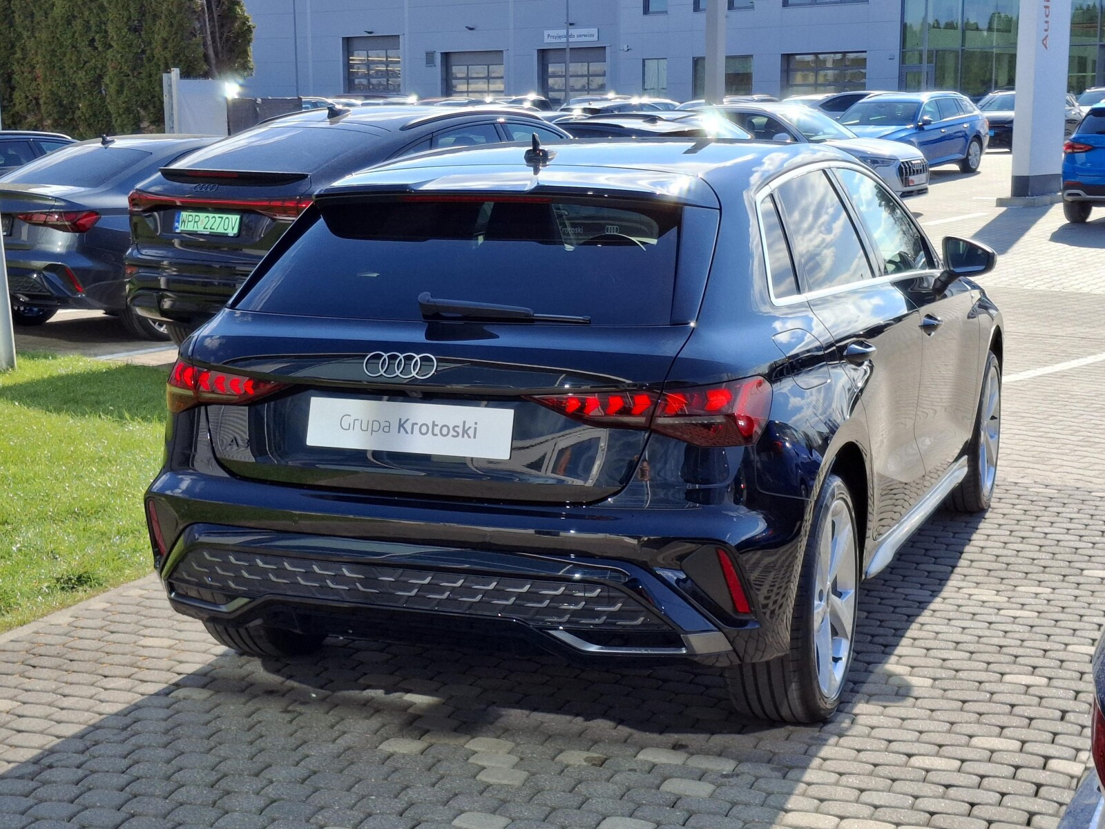 S line TFSI 110 kW S tronic * Pakiet Comfort & Technology *
