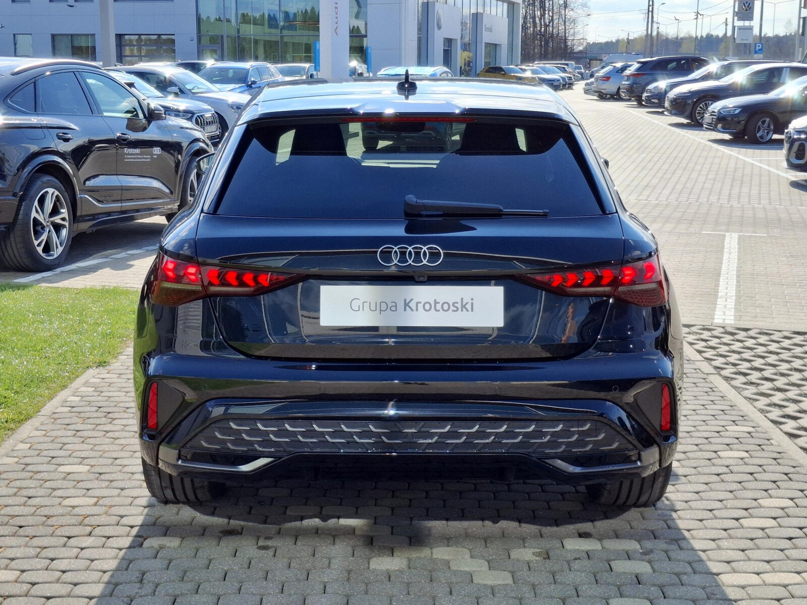 S line TFSI 110 kW S tronic * Pakiet Comfort & Technology *