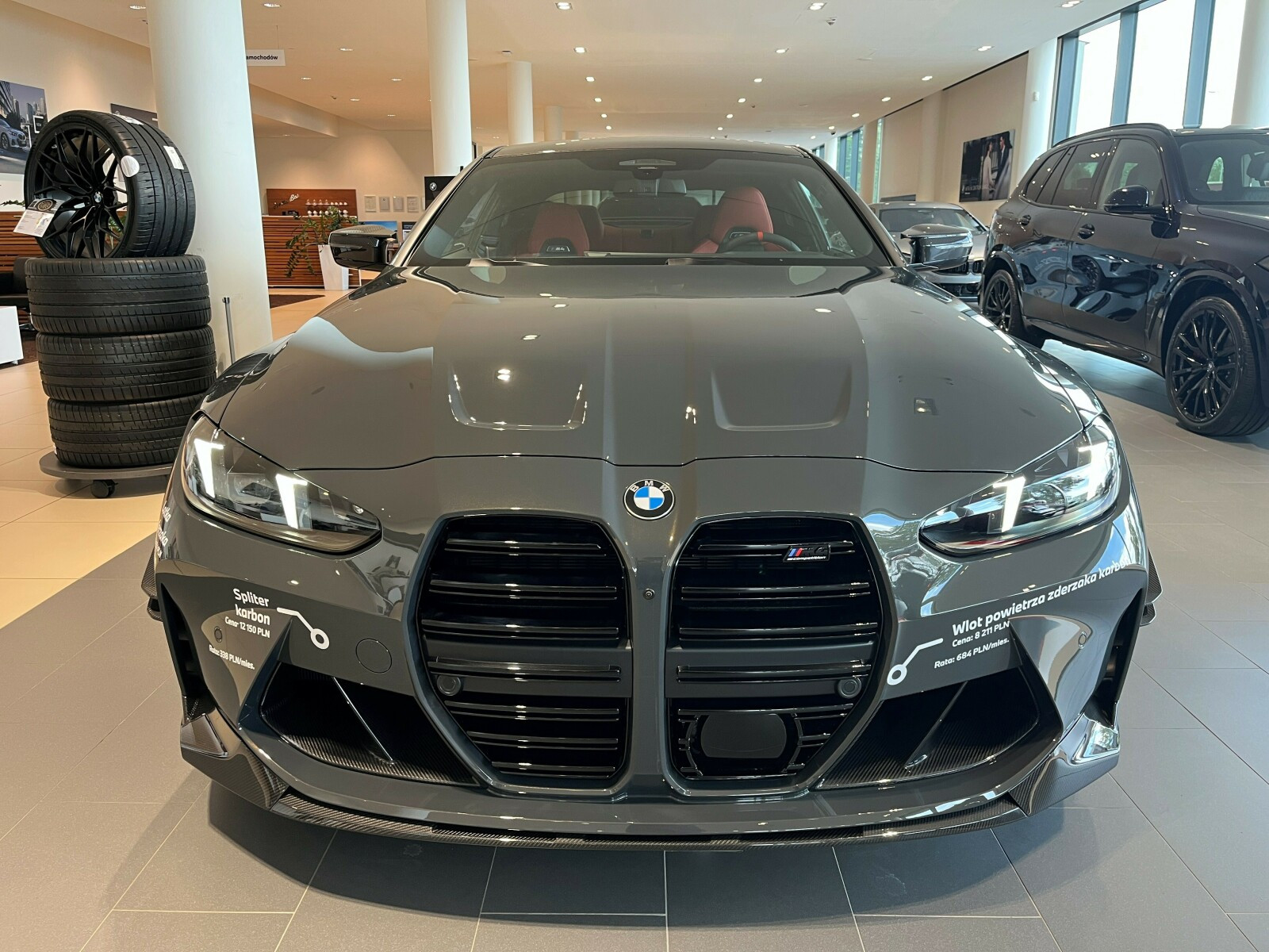 Competition M xDrive Coupe|Pakiet Ultimate|Active Protection