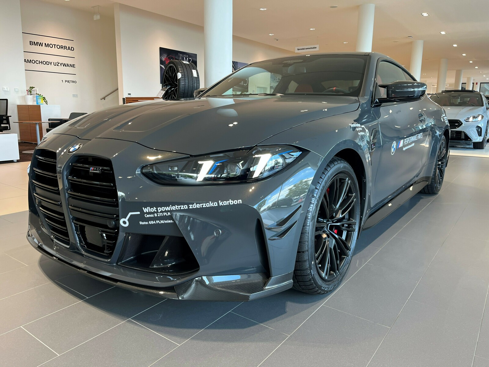 Competition M xDrive Coupe|Pakiet Ultimate|Active Protection