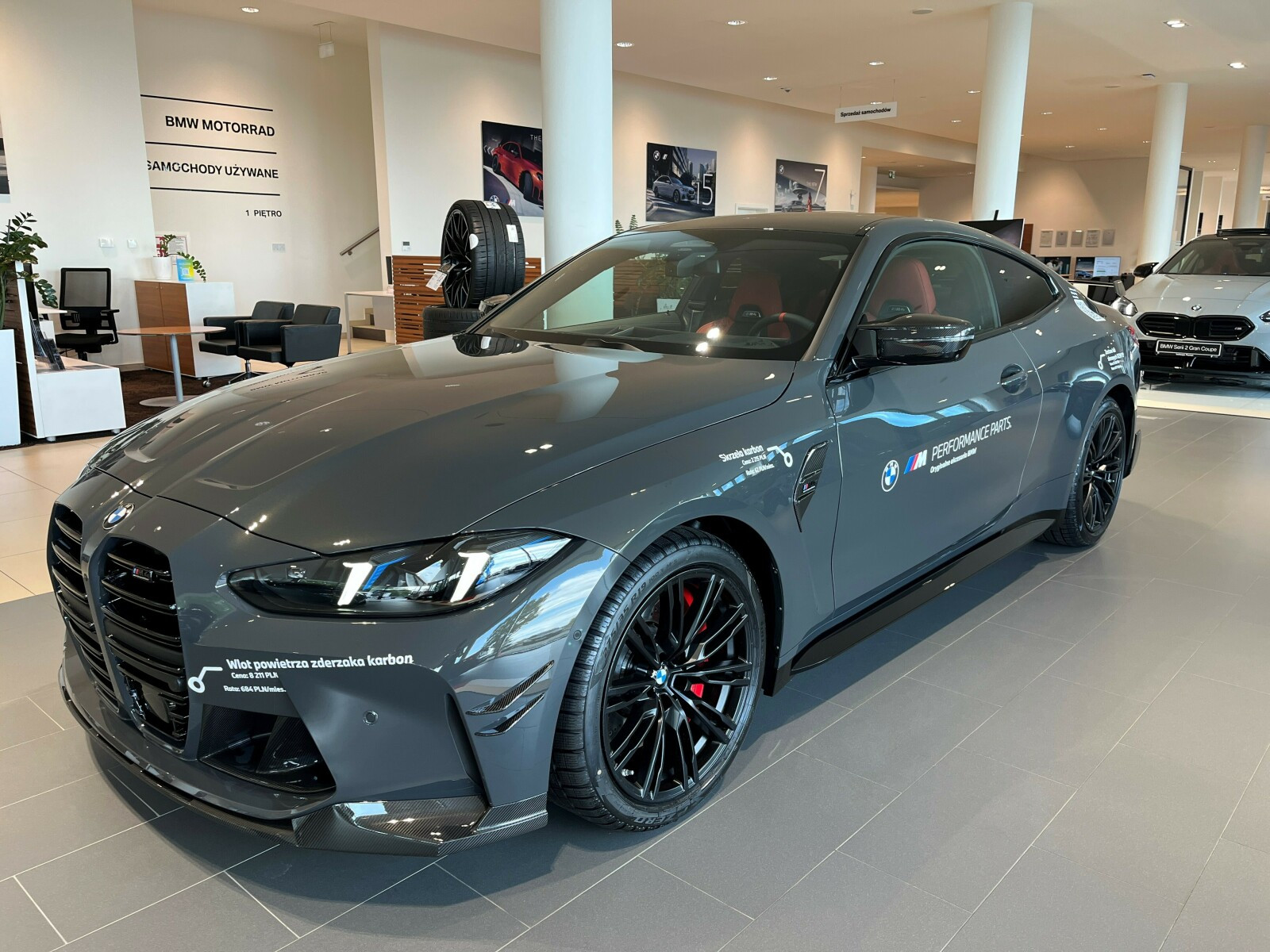 Competition M xDrive Coupe|Pakiet Ultimate|Active Protection