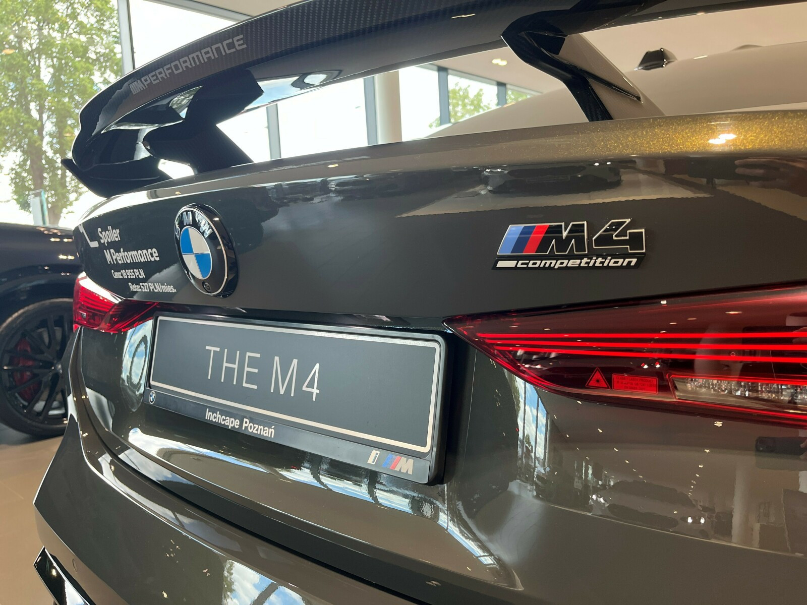 Competition M xDrive Coupe|Pakiet Ultimate|Active Protection
