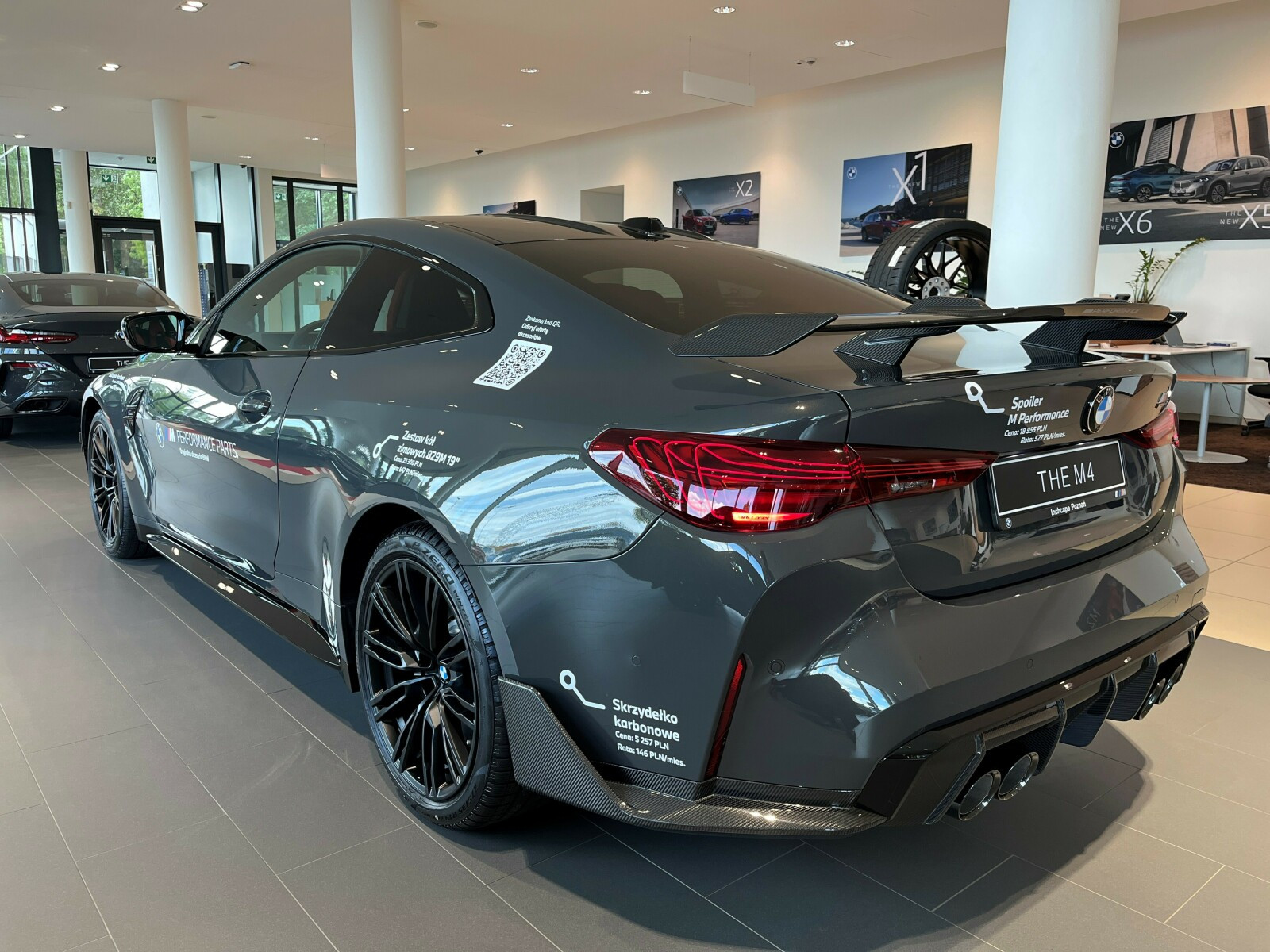 Competition M xDrive Coupe|Pakiet Ultimate|Active Protection
