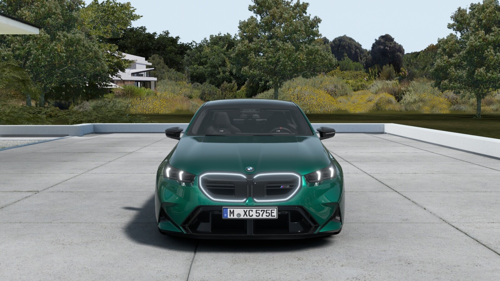 Limuzyna |Systemy Professional|Kamery 360|Pakiet Comfort|M Driver