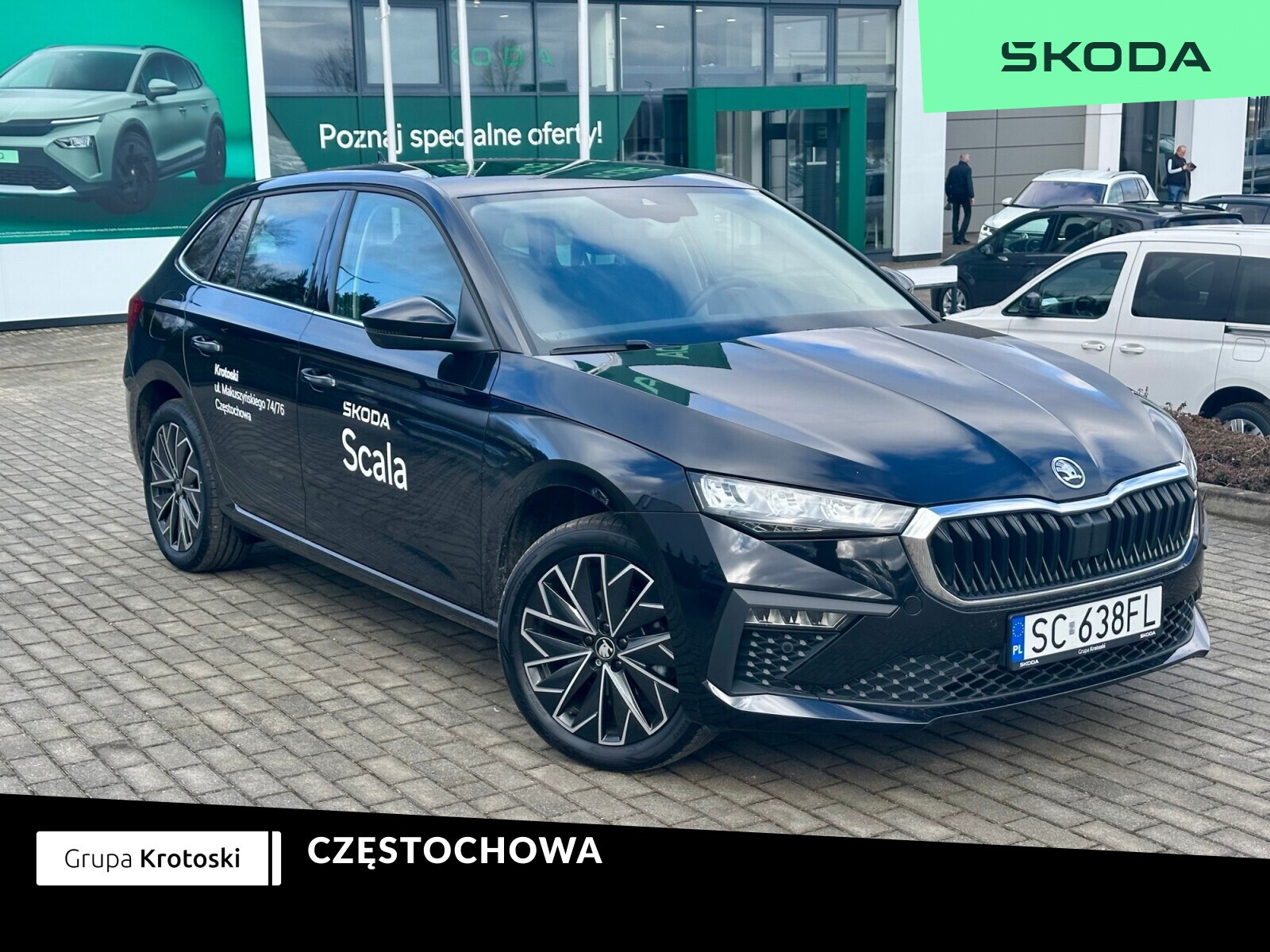 Skoda Scala
