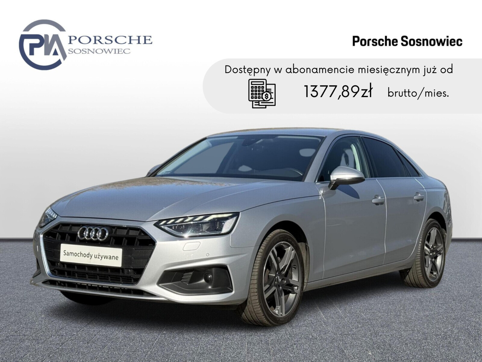 Audi A4 Limousine