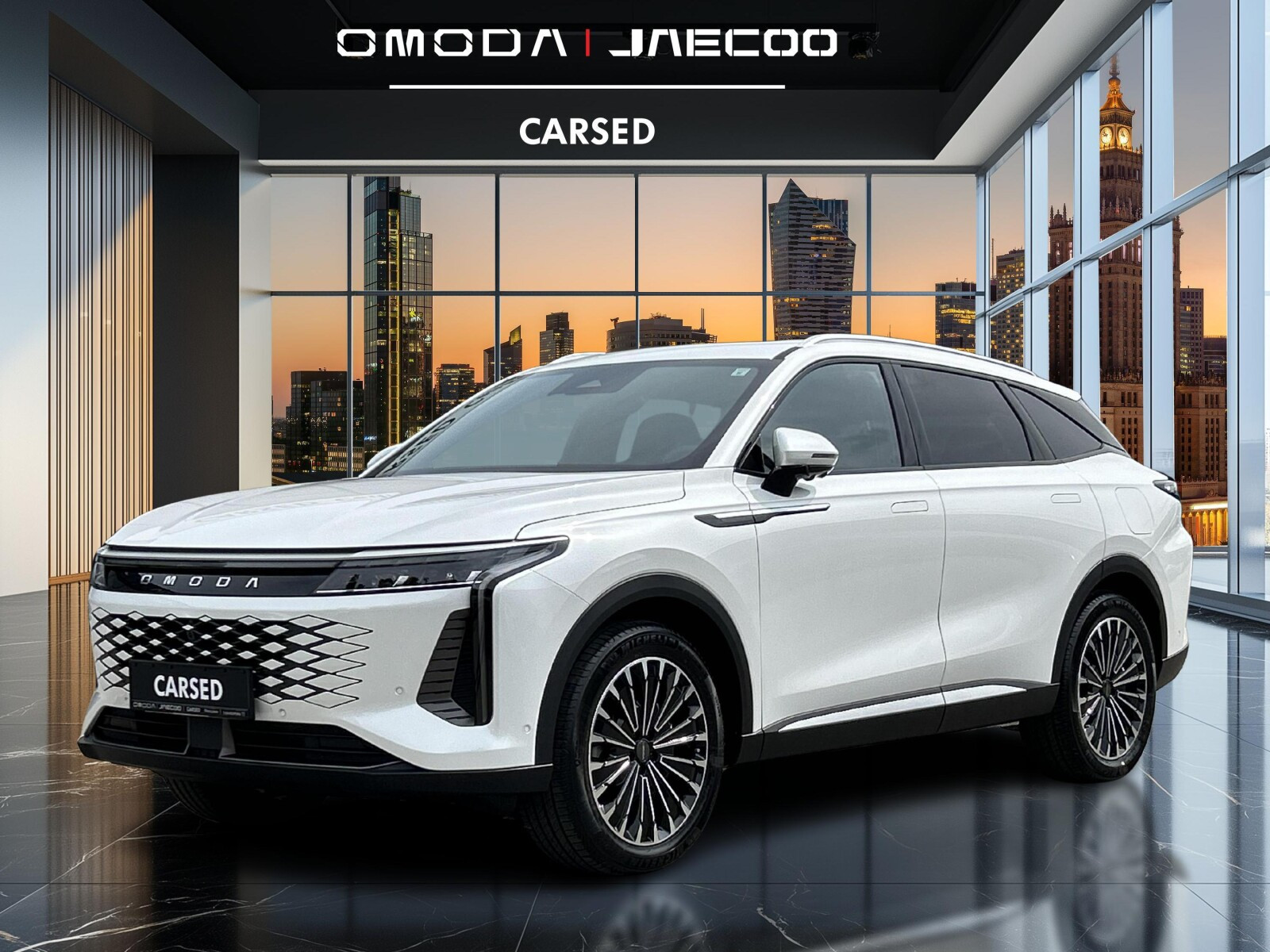 Omoda 9 PHEV