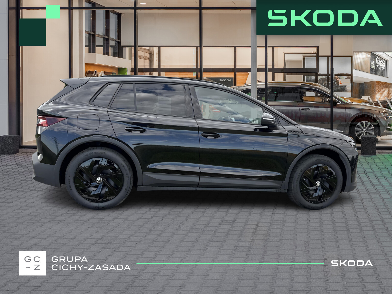 Elroq 60 63 kWh Elektryczny 204 KM - DOSTĘPNY OD RĘKI!