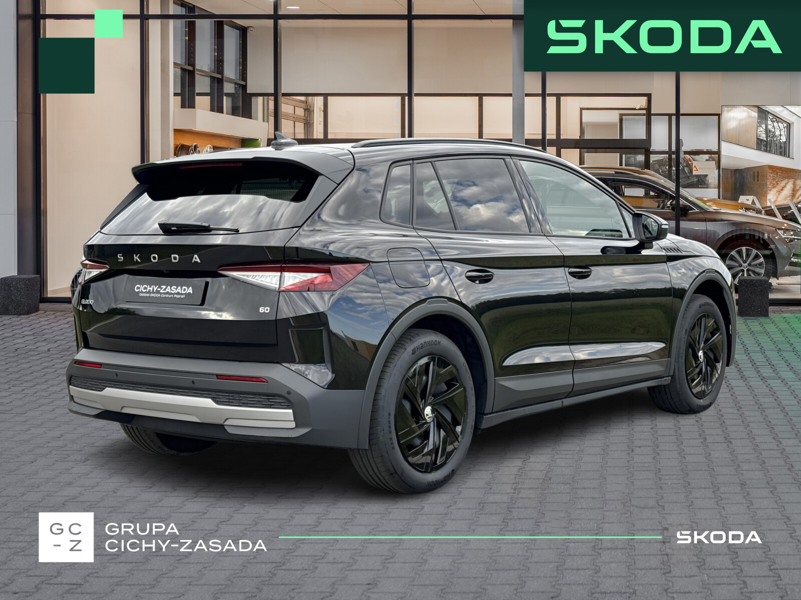 Elroq 60 63 kWh Elektryczny 204 KM - DOSTĘPNY OD RĘKI!
